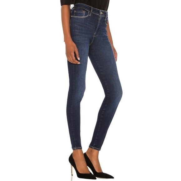 NWT Frame Jeans Le One Skinny Kodak Women’s Size Size 2 Fits Women’s Size 29-34 - Picture 4 of 14